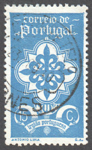Portugal Scott 581 Used - Click Image to Close